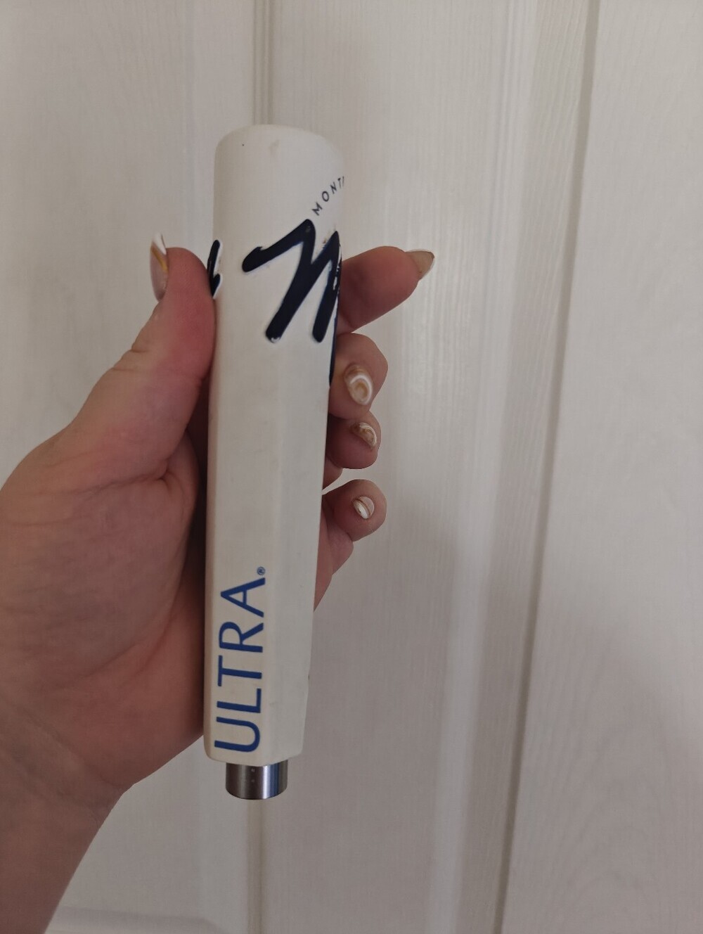 MOLSON ULTRA BEER TAP HANDLE - Picture 5 of 6